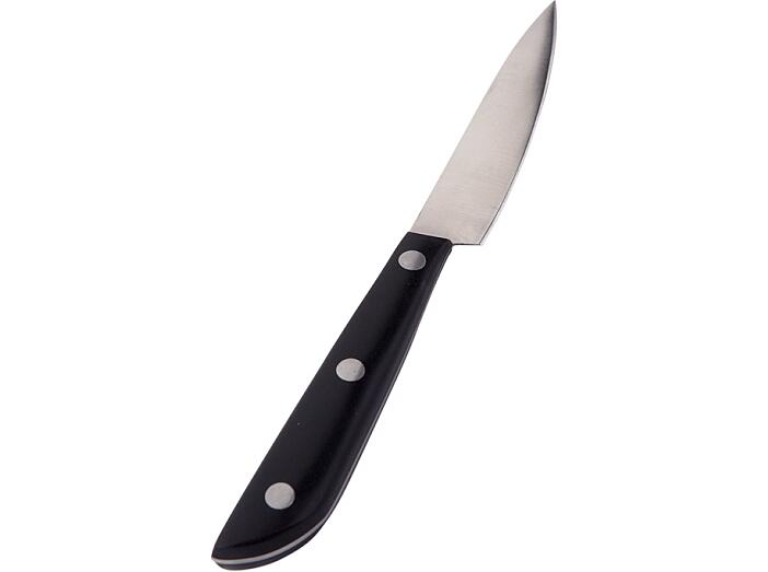 Нож для чистки овощей и фруктов  "Ватацуми " с лезвием  9,5 см.