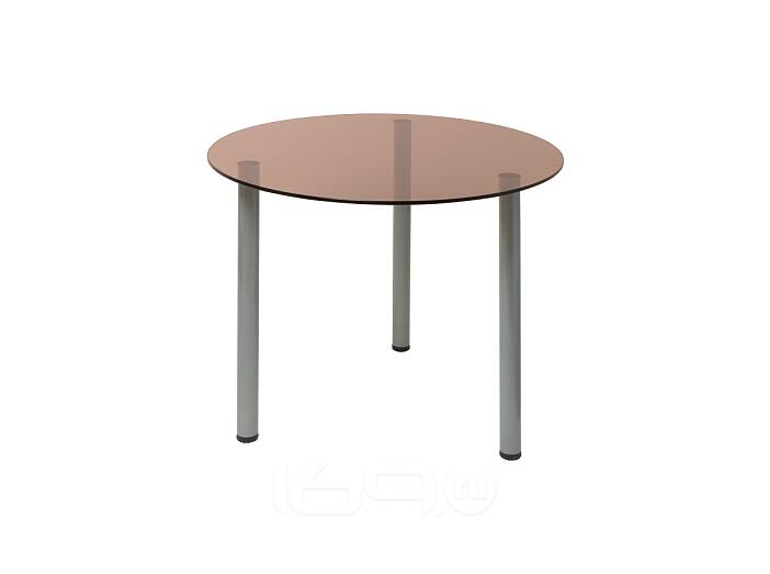  Стол круглый Oss Бронза