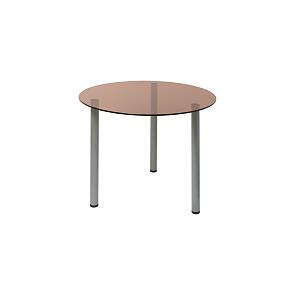  Стол круглый Oss Бронза