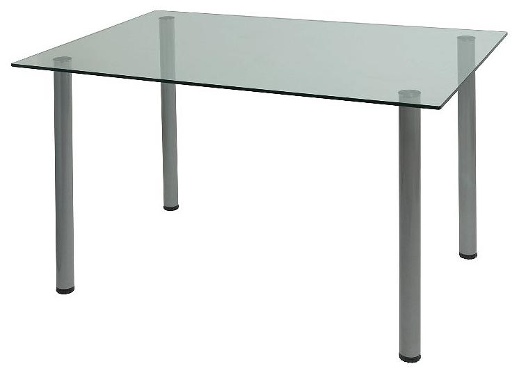 Стол прямоугольный Assen Прозрачный стол обеденный прямоугольный tlc 1 2 cashmere in 2s c хром 732 1200 750
