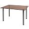 Стол прямоугольный Assen Бронза