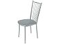 Стул NERON Silver