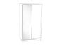 Дверь-купе DC Reflex/МатХром 2200*600