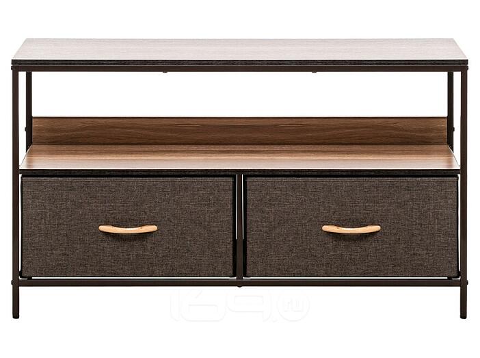 Комод Leset Локи 2 ящ., Коричневый