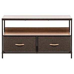 Комод Leset Локи 2 ящ., Коричневый