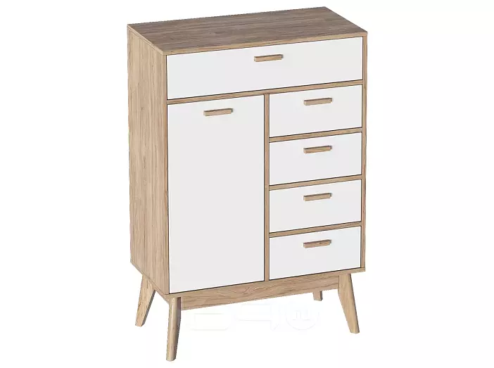 Комод высокий "Калгари" прихожая