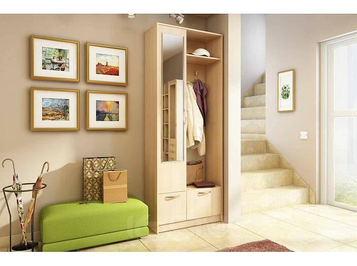 Прихожая Лофт-1S Дуб кремона Прихожая Лофт-1S Дуб кремона