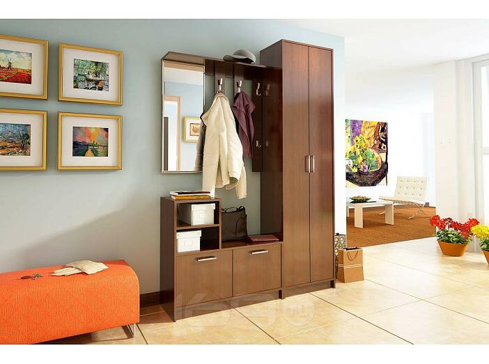 Прихожая Лофт-2S Орех