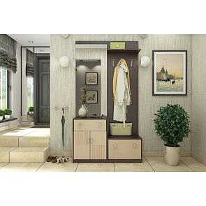 Прихожая Шейла Дуб беленый/ Венге