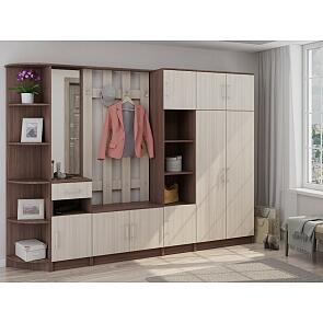 Прихожая Машенька-01 Ясень шимо светлый