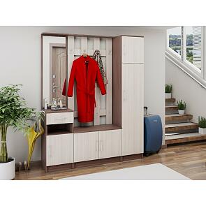 Прихожая Машенька-02 Ясень шимо светлый