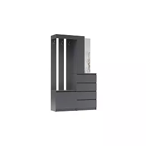 Прихожая Челси (Графит, графит)