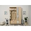Прихожая Лика № 1 1,5 м (Дуб сонома, Дуб сонома)