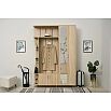 Прихожая Лика № 1 1,5 м (Дуб сонома, Дуб сонома)