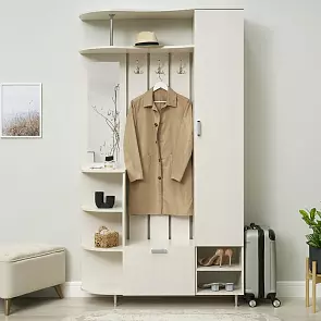 Прихожая Лика № 2 1,2 м (Сандал светлый)