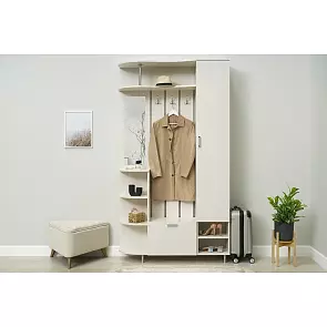 Прихожая Лика № 2 1,2 м (Сандал светлый)