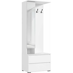 Прихожая Норд (Белый глянец холодный/Белый)