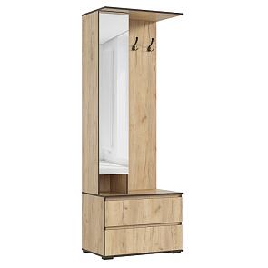 Прихожая Норд (Дуб Крафт (КРОМКА ВЕНГЕ))