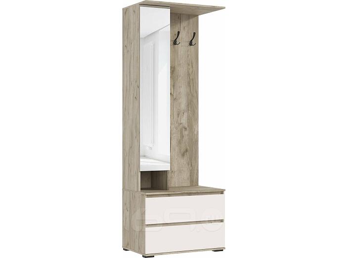 Прихожая Норд (Кашемир, Дуб Крафт серый)