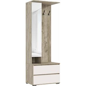 Прихожая Норд (Кашемир, Дуб Крафт серый)