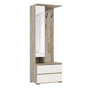 Прихожая Норд (Кашемир, Дуб Крафт серый)