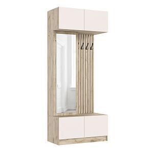 Прихожая Роджина (Кашемир, Дуб Крафт серый)