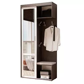 Прихожая Стелла 1 (Белый/Венге)