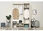 Прихожая Визит (Дуб Крафт Белый/Дуб Крафт Белый)