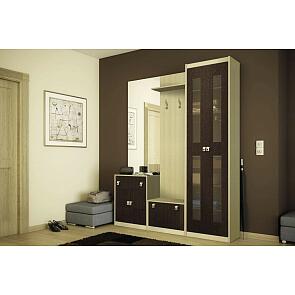 Прихожая Шейла Венге/Дуб беленый