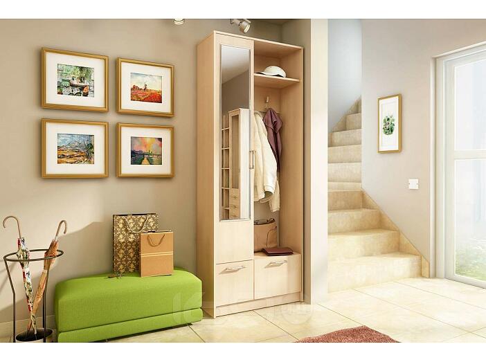 Прихожая Лофт-1 СТЛ.115.00М Дуб кремона