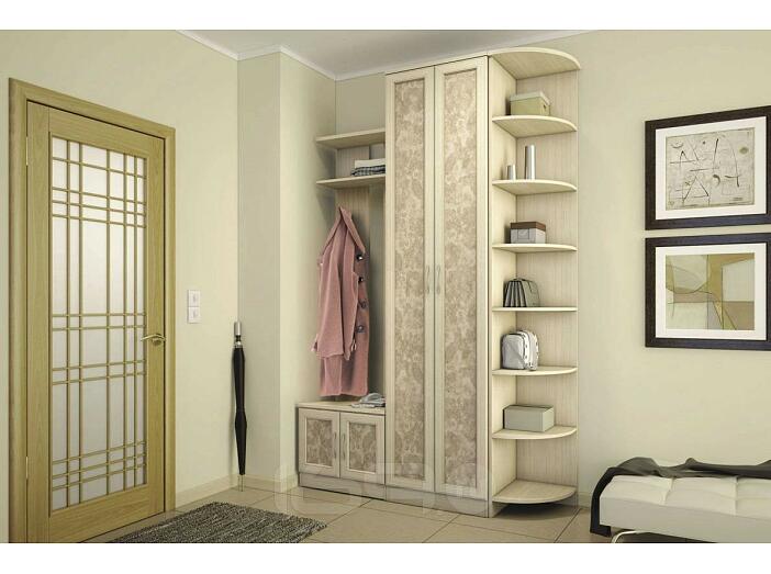 Прихожая София Ciliegio nostrano/ Granite rose  Прихожая София Ciliegio nostrano/ Granite rose