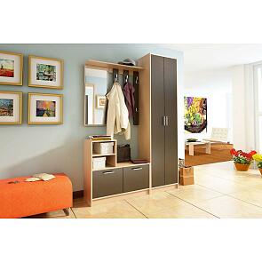 Прихожая Лофт-2S Венге/ Дуб кремона