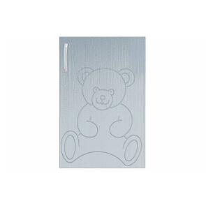 Фасад нижний правый СТЛ.093.11-01 для шкафа СТЛ.093.07 Флауэ Бирюза