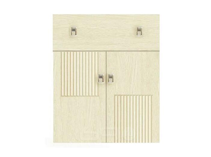 Фасад для тумбы с зеркалом Шейла СТЛ.301 Дуб белёный