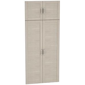Комплект фасадов Лофт-123 Cappuccino Veralinga для ШК-122