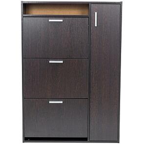 Обувница Leset Виерра 3 Венге