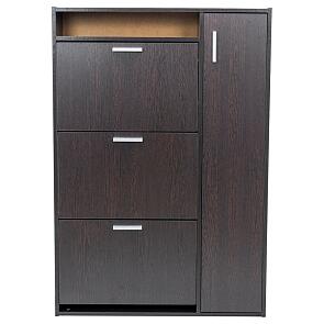 Обувница Leset Виерра 3 Венге