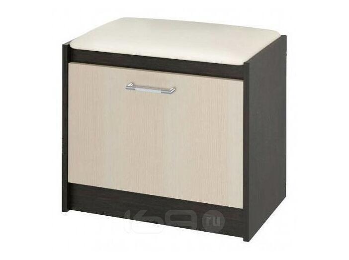 Тумба для обуви Лофт-3 СТЛ.130.03М Венге/Дуб кремона (орегон)