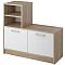 Тумба Лофт-2 СТЛ.117.01М Дуб сонома/Белый Тумба Лофт-2 СТЛ.117.01М Дуб сонома/Белый