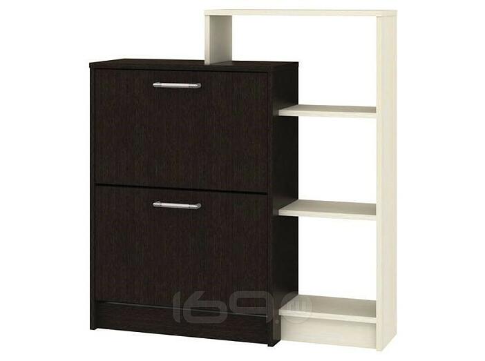 Тумба для обуви Лофт-4 СТЛ.198.01 Дуб кремона/Венге