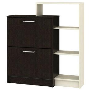 Тумба для обуви Лофт-4 СТЛ.198.01 Дуб кремона/Венге