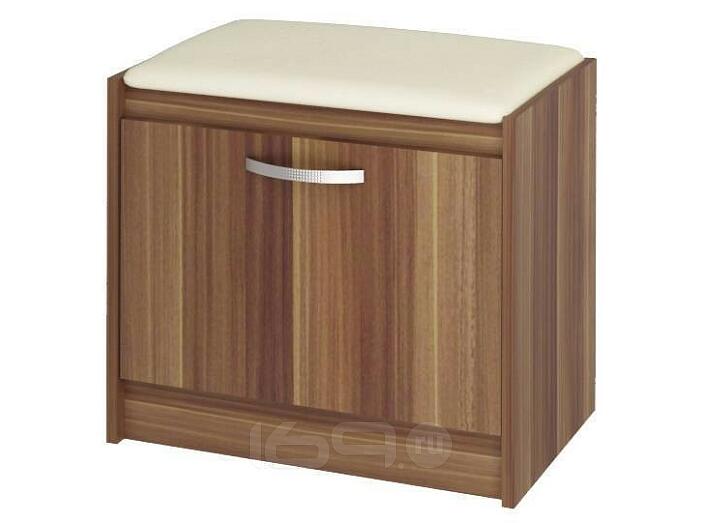 Тумба для обуви Лофт-3 СТЛ.130.03 Слива валлис