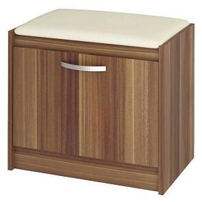 Тумба для обуви Лофт-3 СТЛ.130.03 Слива валлис