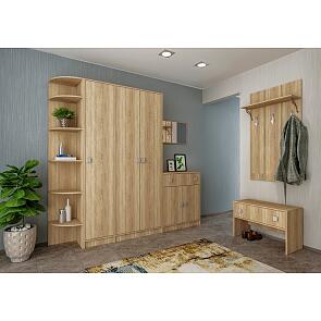 Прихожая Глория 2-02 Дуб Сонома