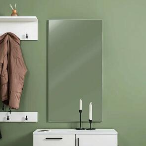 Эйр Зеркало 17.13 Белый PE шагрень