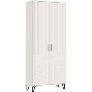 Шкаф 900x414x2130 Флэш Кашемир/кашемир МДФ