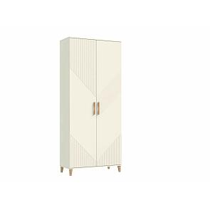 Шкаф 900x414x2100 Ирис Кашемир/кашемир МДФ