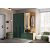 Норд прихожая 1 Изумрудный/Дуб Крафт 2000*510*2236