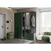 Норд прихожая 4 Изумрудный/Графит 1900*510*2236