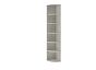 Шкаф 450x450x2236 Ева Дуб крафт белый/дуб крафт белый ЛДСП